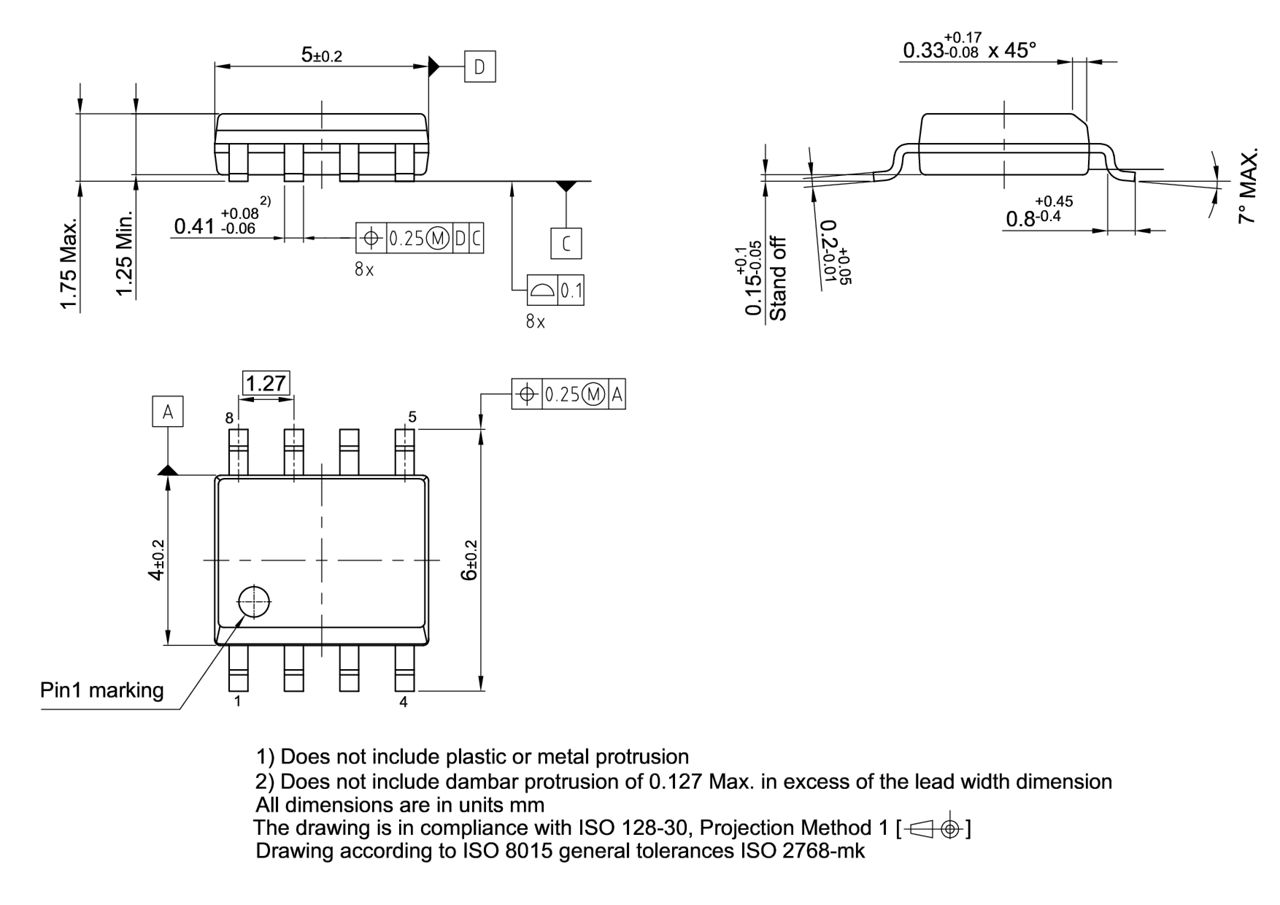 PG-DSO-8-83_Package Outline