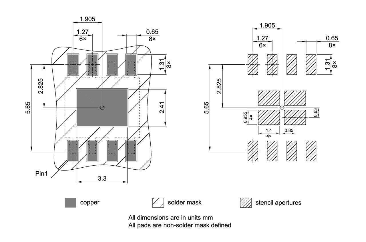 PG-DSO-8-900_Footprint Drawing