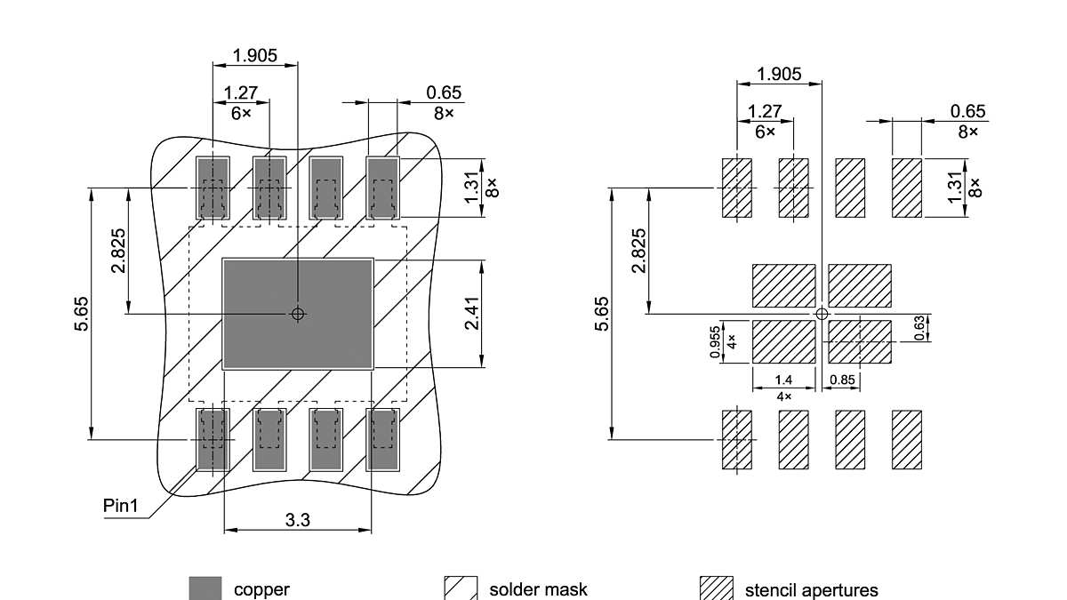 PG-DSO-8-900_Footprint Drawing