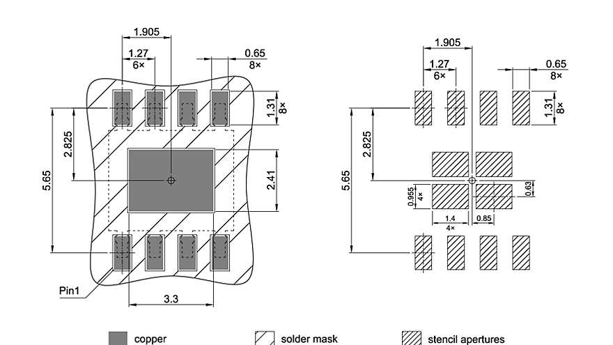 PG-DSO-8-900_Footprint Drawing