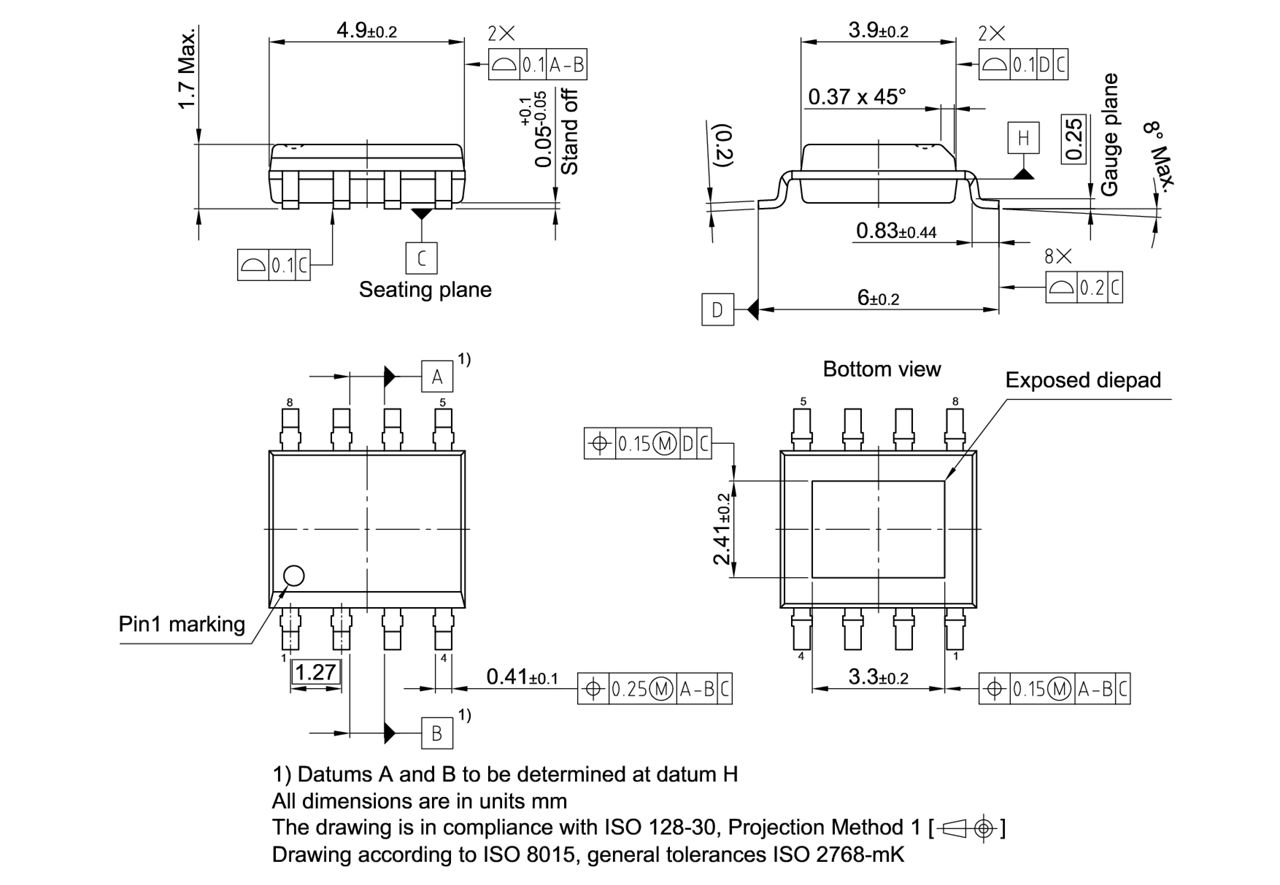 PG-DSO-8-900_Package Outline