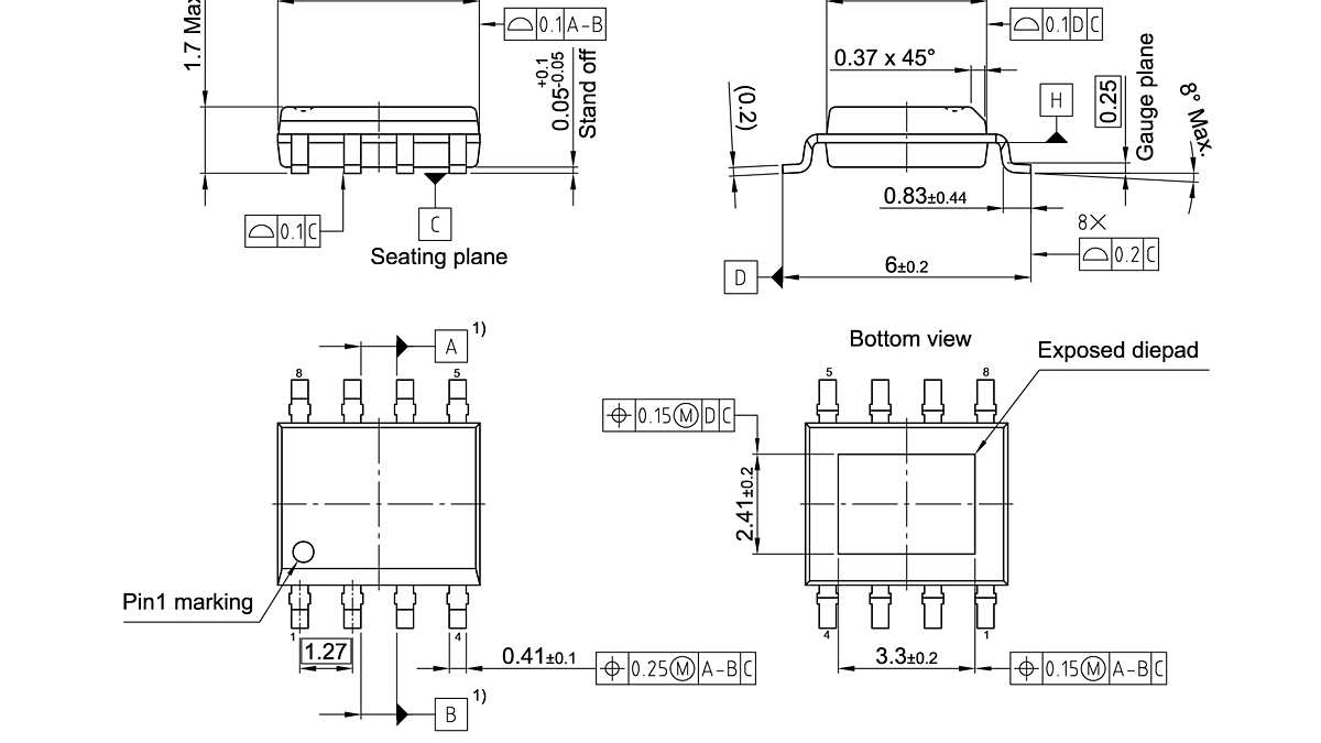 PG-DSO-8-900_Package Outline