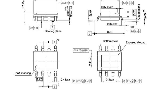 PG-DSO-8-900_Package Outline