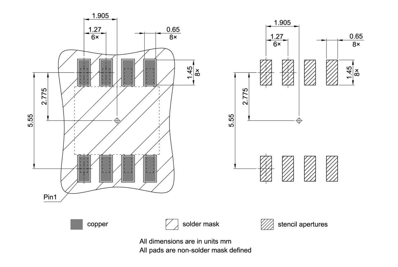 PG-DSO-8-907_Footprint Drawing