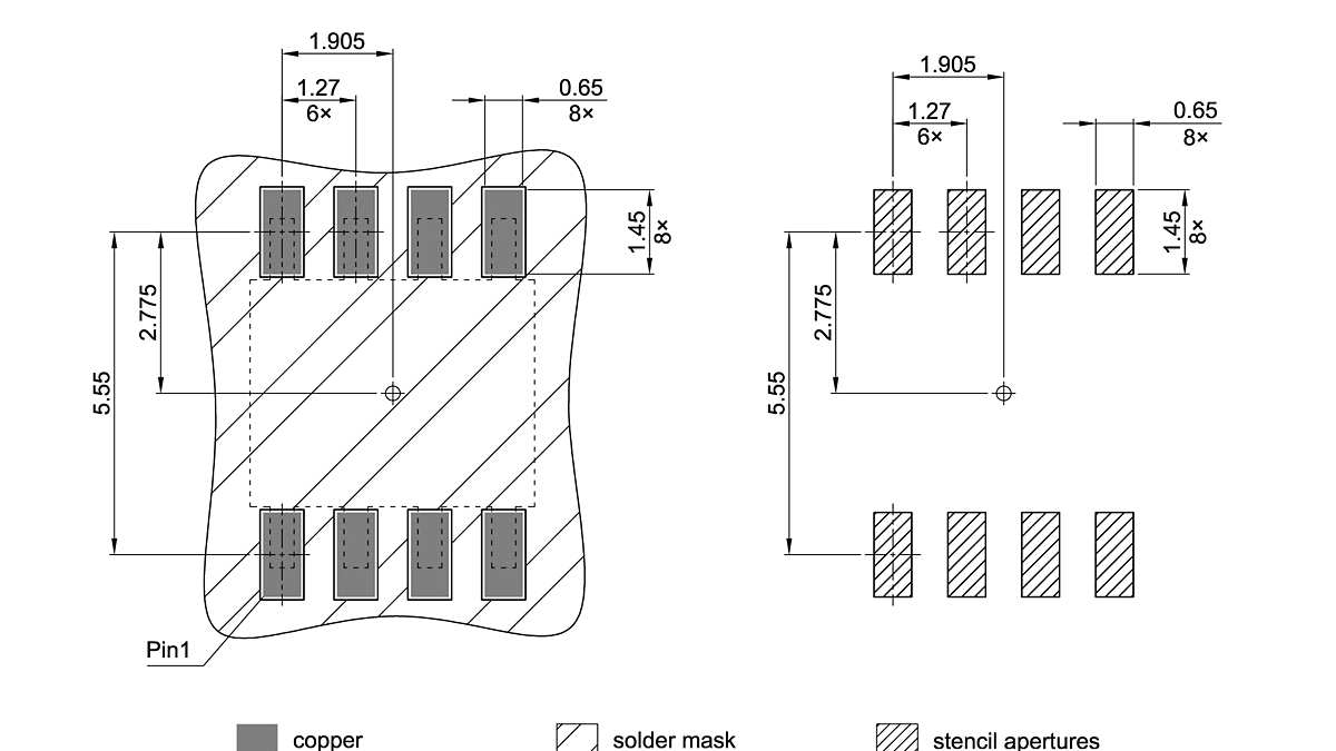 PG-DSO-8-909_Footprint Drawing
