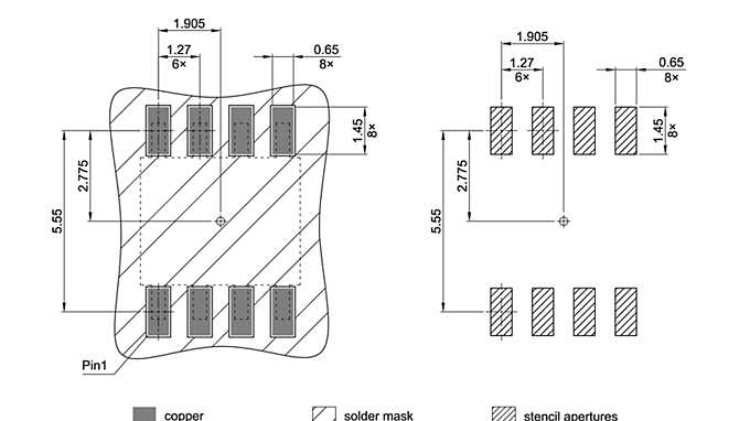 PG-DSO-8-909_Footprint Drawing