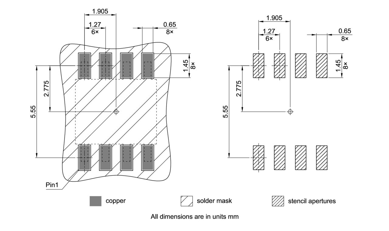 PG-DSO-8-910_Footprint Drawing