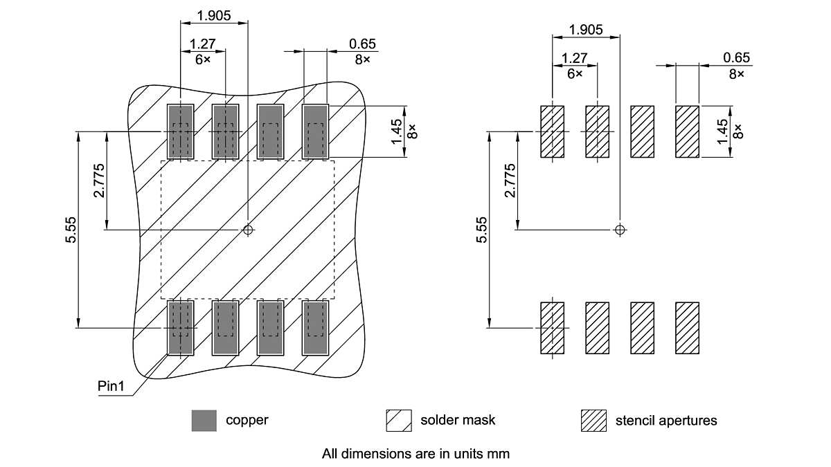 PG-DSO-8-910_Footprint Drawing