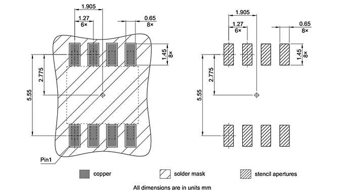 PG-DSO-8-910_Footprint Drawing