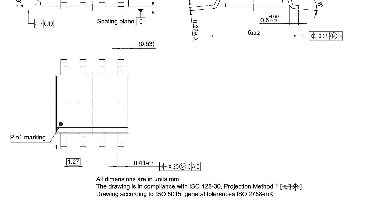 PG-DSO-8-910_Package Outline
