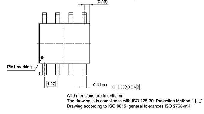 PG-DSO-8-910_Package Outline