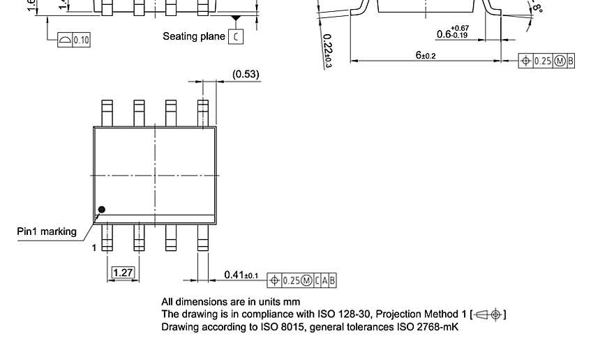 PG-DSO-8-910_Package Outline