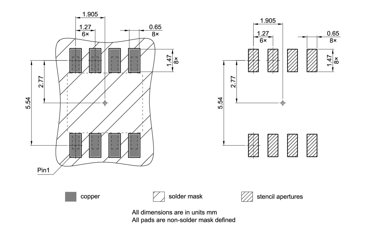PG-DSO-8-919_Footprint Drawing