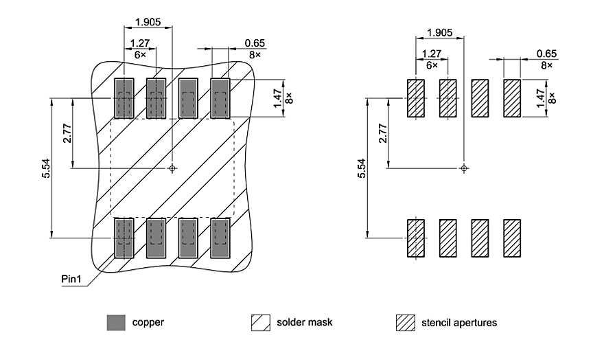 PG-DSO-8-919_Footprint Drawing