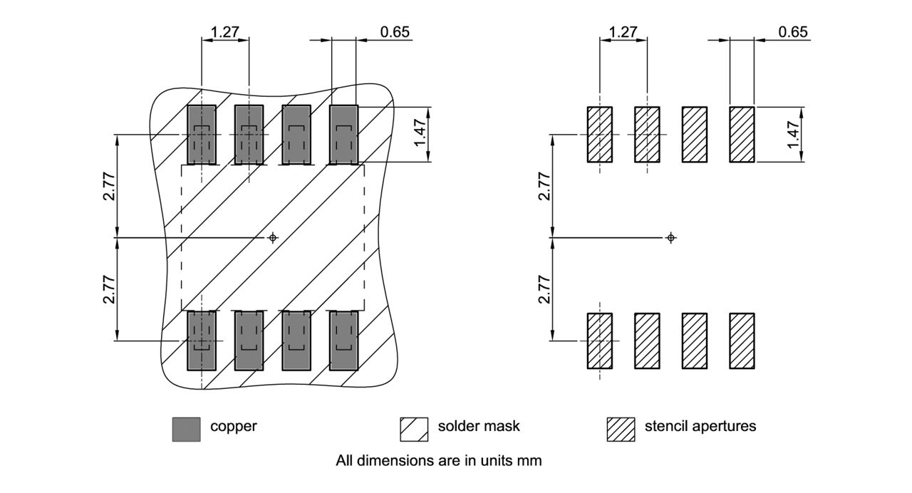PG-DSO-8-92_Footprint Drawing