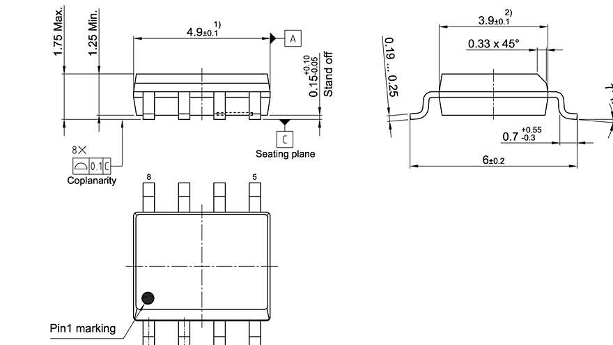 PG-DSO-8-92_Package Outline