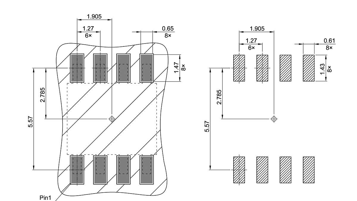 PG-DSO-8-920_Footprint Drawing