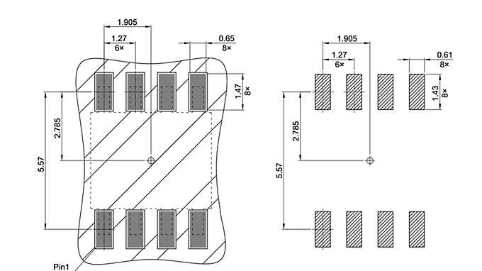 PG-DSO-8-920_Footprint Drawing