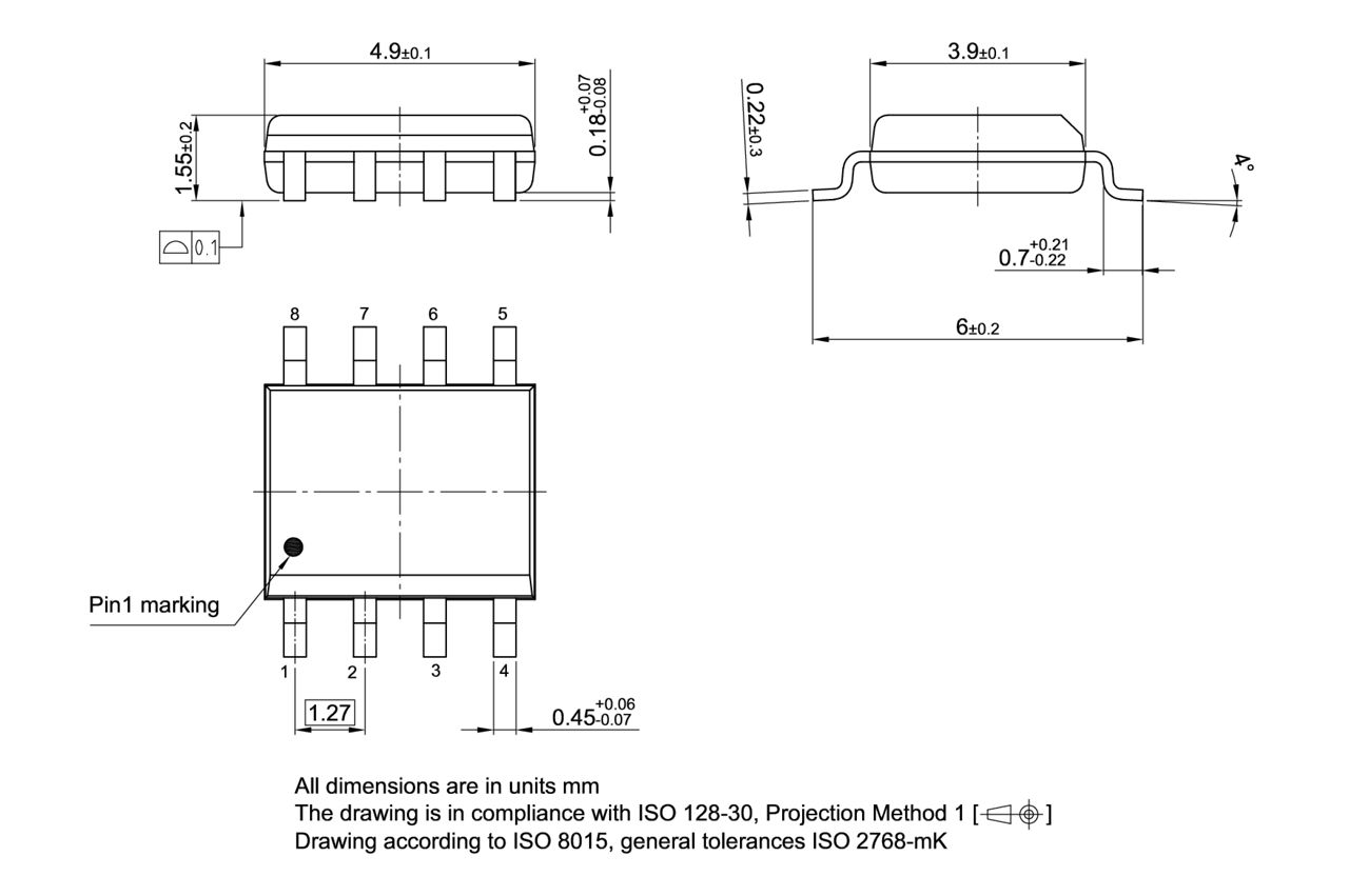 PG-DSO-8-920_Package Outline
