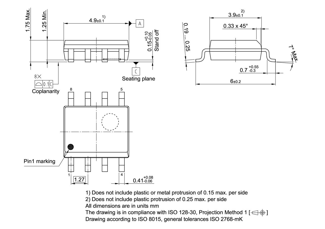 PG-DSO-8-93_Package Outline