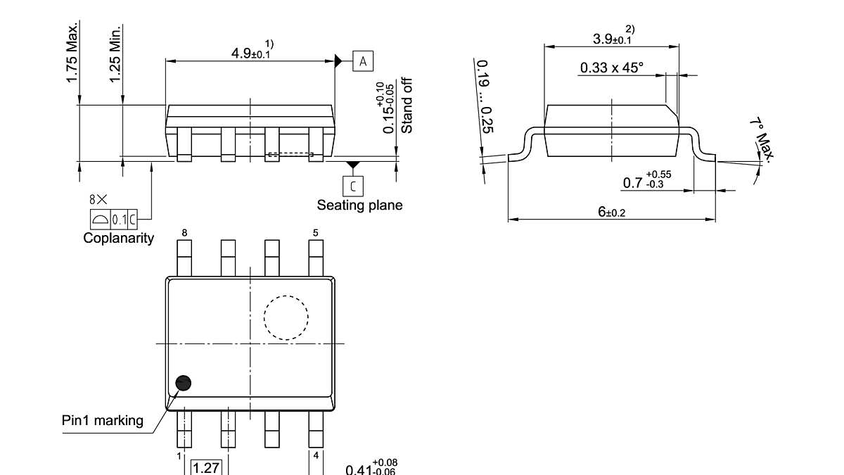 PG-DSO-8-93_Package Outline