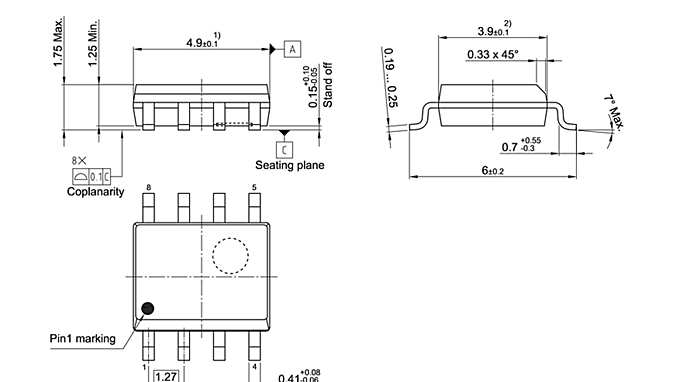 PG-DSO-8-93_Package Outline