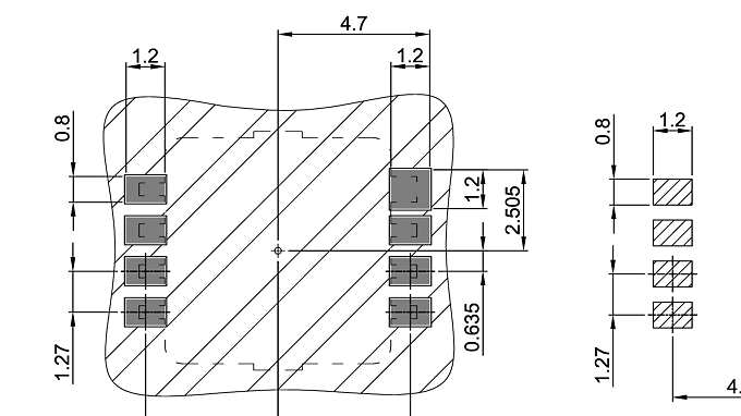 PG-DSOF-8-164_Footprint Drawing