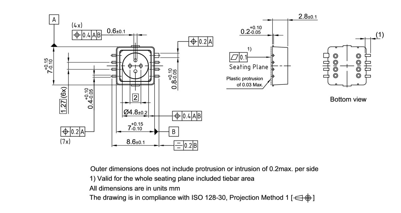 PG-DSOF-8-164_Package Outline