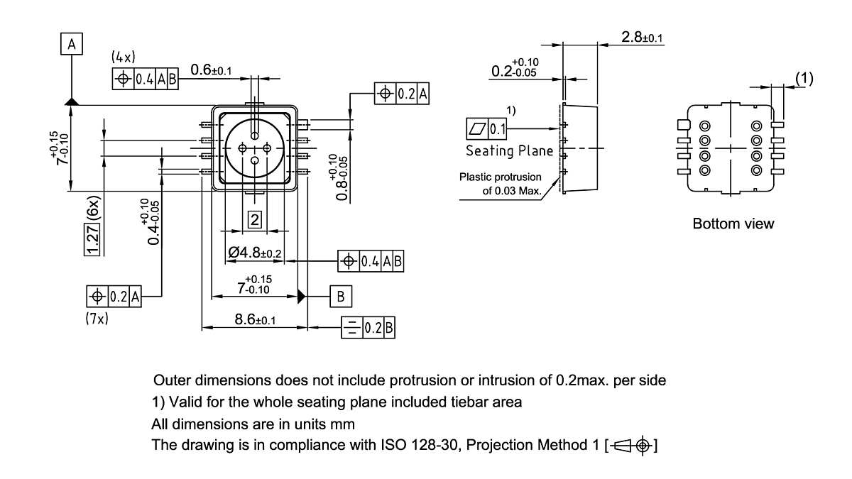 PG-DSOF-8-164_Package Outline