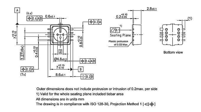 PG-DSOF-8-164_Package Outline