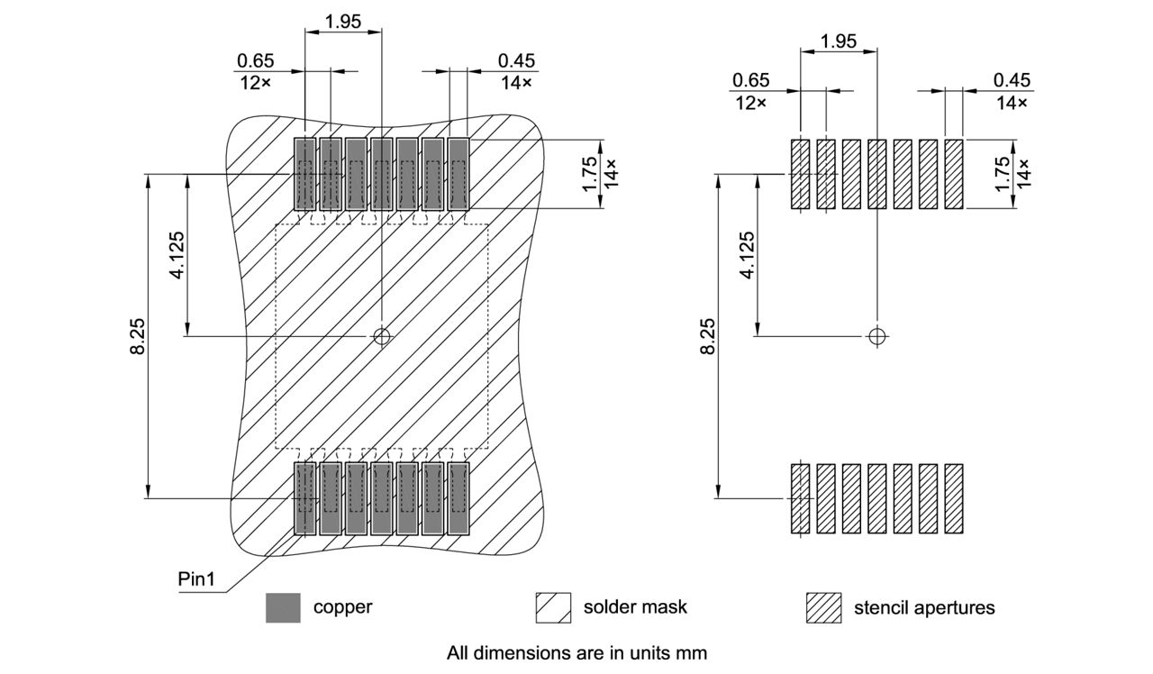PG-DSOSP-14-83_Footprint Drawing