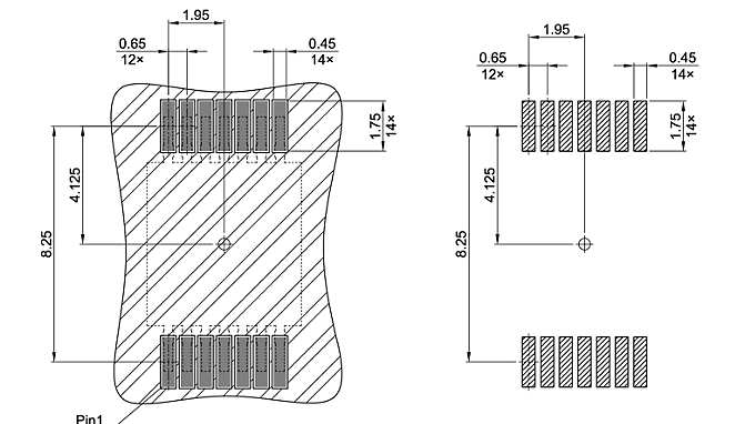PG-DSOSP-14-84_Footprint Drawing