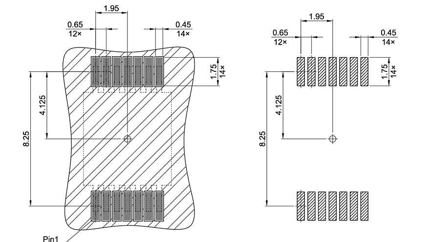 PG-DSOSP-14-84_Footprint Drawing