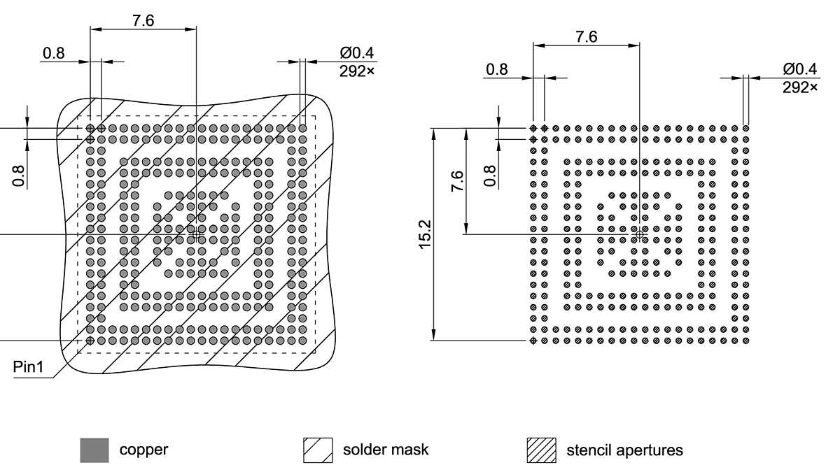 PG-F2BGA-292-3_Footprint Drawing