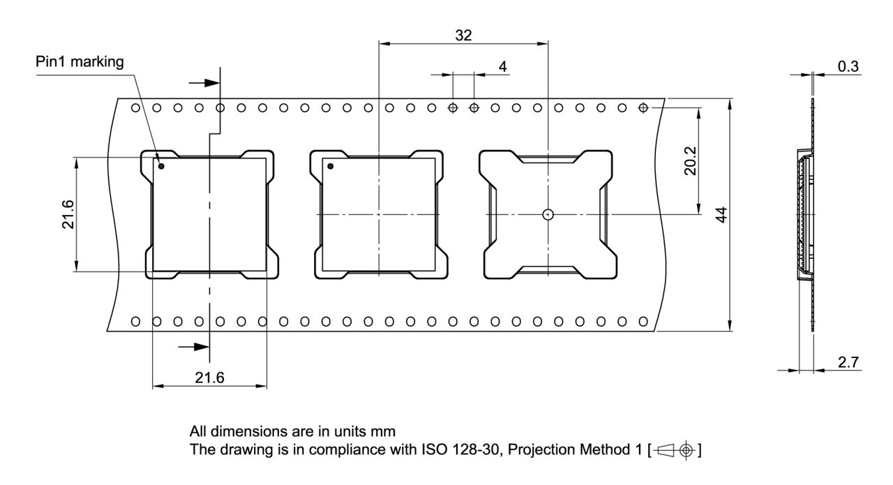 PG-F2BGA-436-3_Tape and Reel