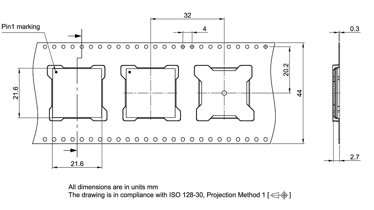PG-F2BGA-436-3_Tape and Reel