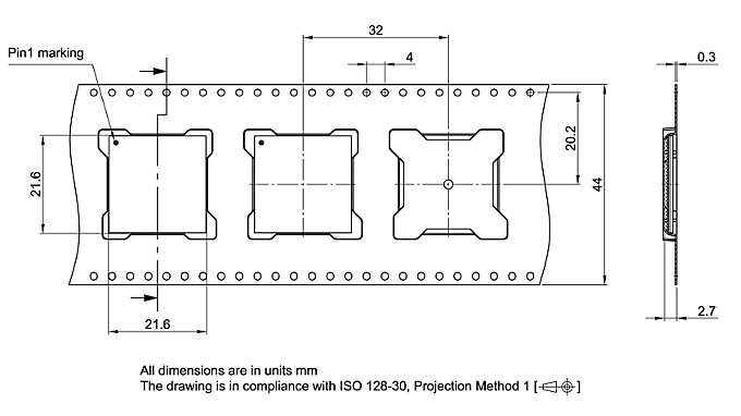 PG-F2BGA-436-3_Tape and Reel