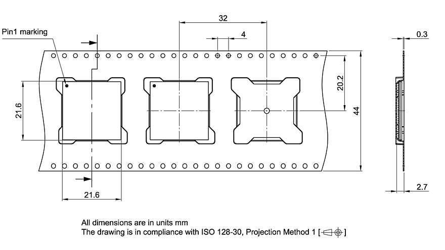 PG-F2BGA-436-3_Tape and Reel