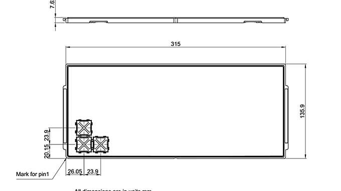 PG-FCBGA-361-800_Bakeable Trays