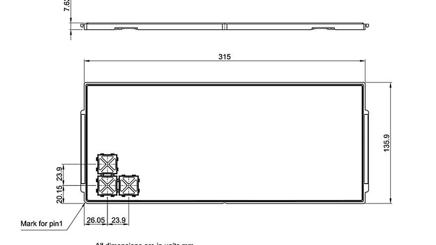 PG-FCBGA-361-800_Bakeable Trays