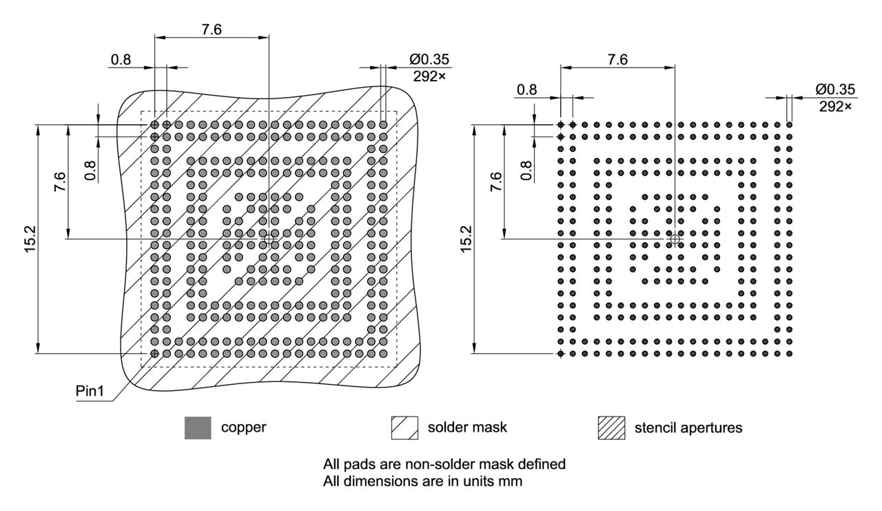 PG-FHBGA-292-1_Footprint Drawing