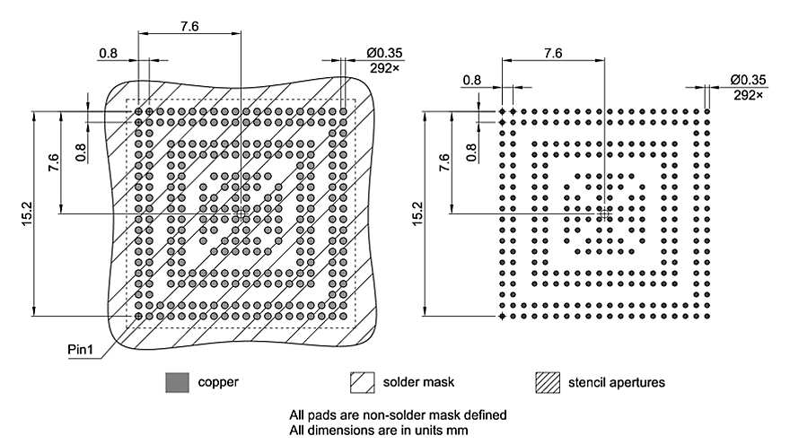 PG-FHBGA-292-1_Footprint Drawing