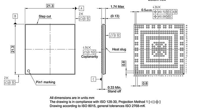 PG-FHBGA-436-1_Package Outline