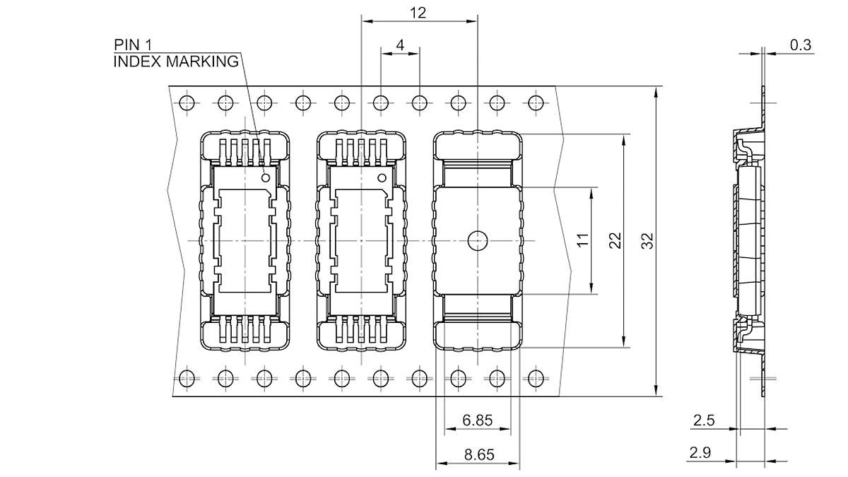 TNR PG-HDSOP-10-1