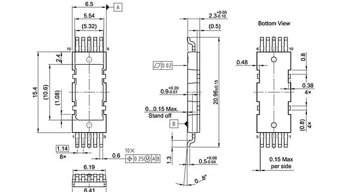 PG-HDSOP-10-1_Package Outline