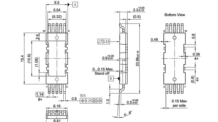 PG-HDSOP-10-1_Package Outline