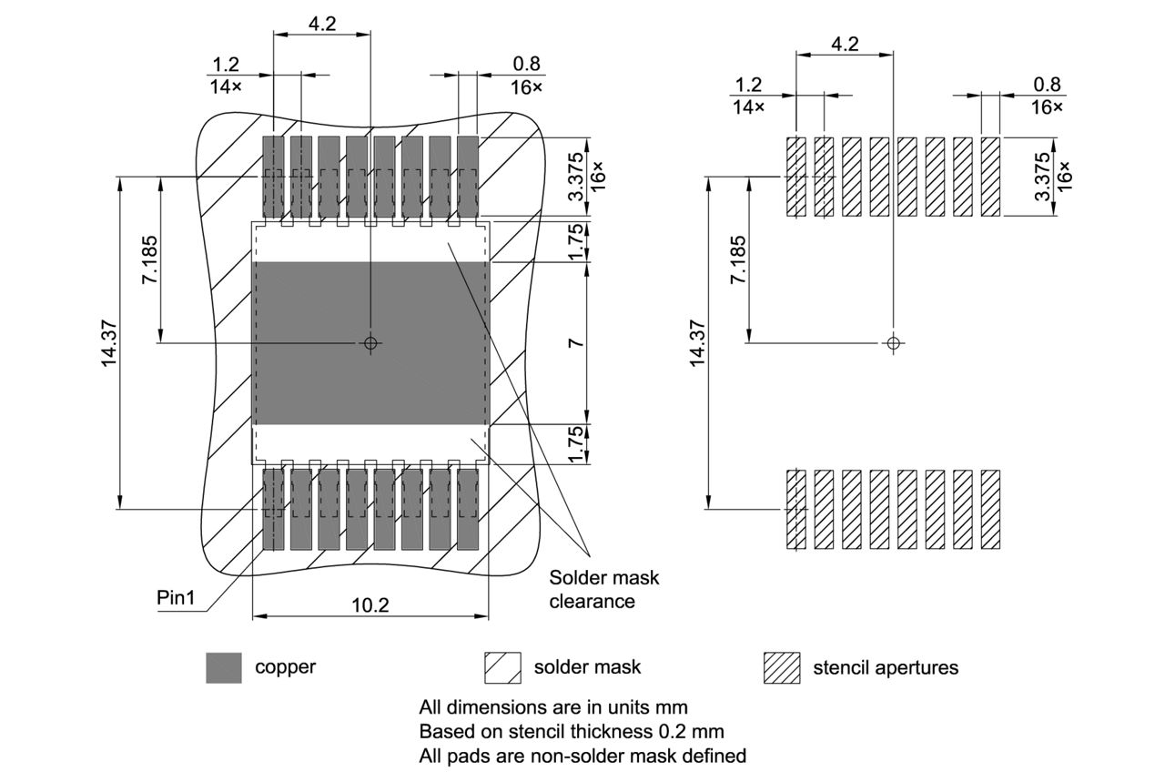 PG-HDSOP-16-1_Footprint Drawing