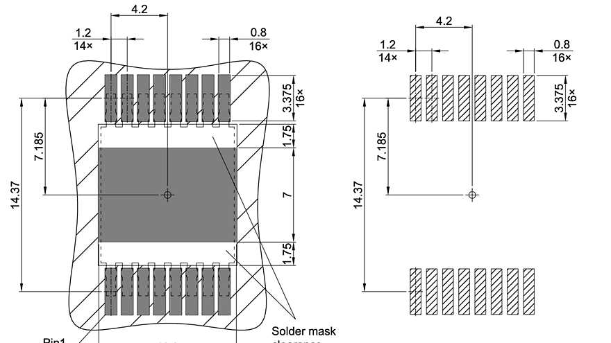 PG-HDSOP-16-2_Footprint Drawing