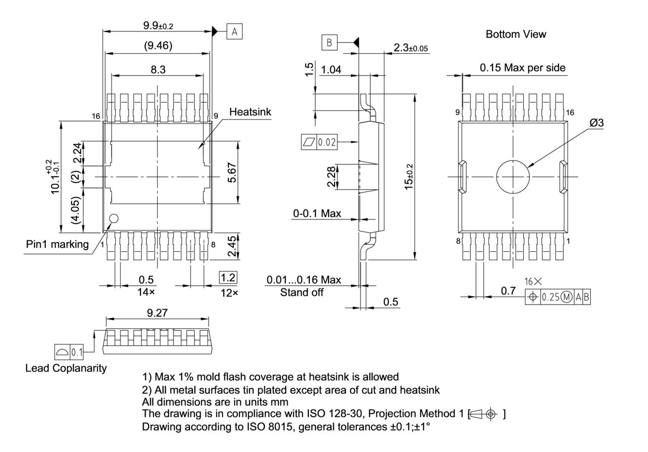 PG-HDSOP-16-2_Package Outline