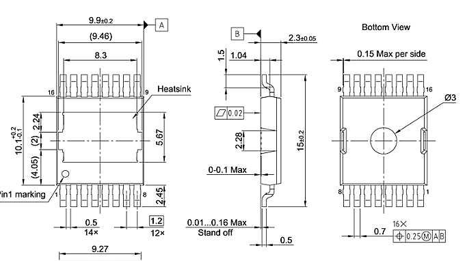 PG-HDSOP-16-2_Package Outline